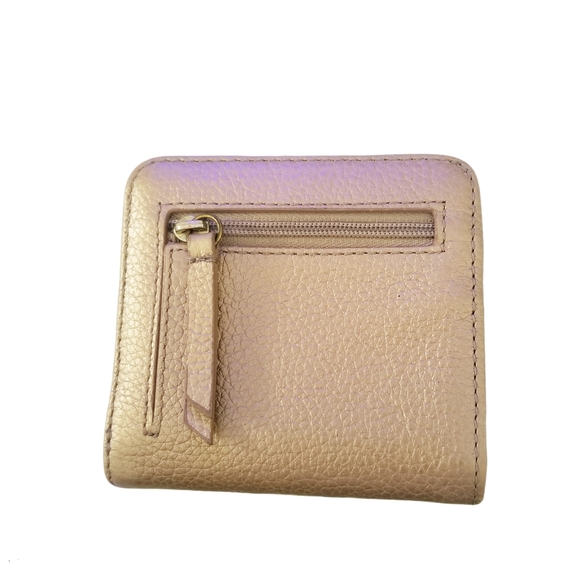 FOSSIL Gold Rose Small Emma Wallet - Picture 2 of 4